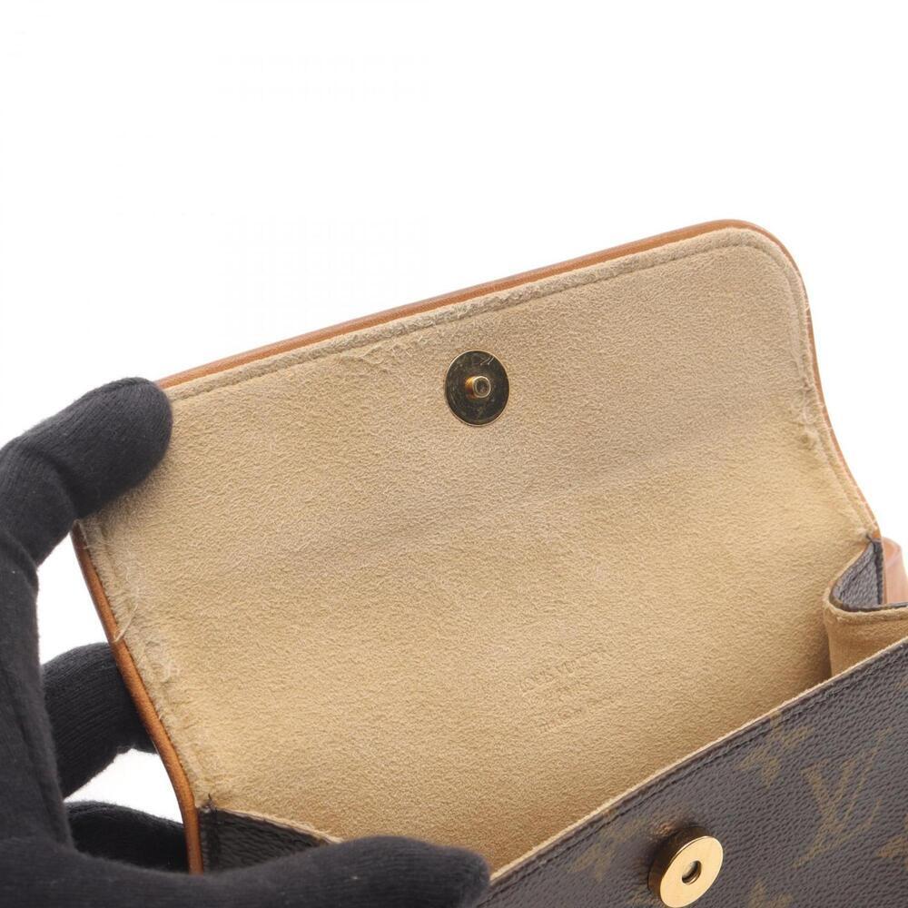 LOUIS VUITTON Brown Monogram Leather Pochette Fanny Pack - Picture 6 of 13